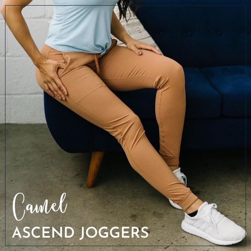 ZYIA Caramel Ascend Joggers - Picture 5 of 5